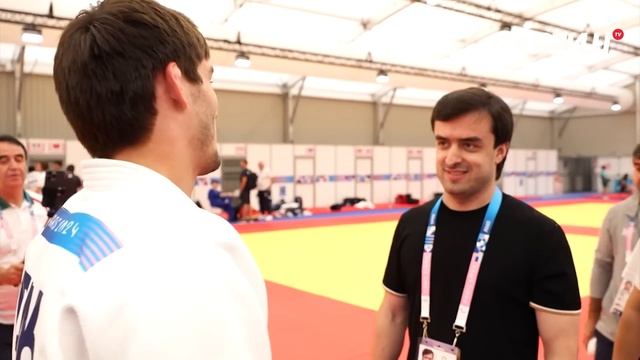 СОМОН МАҲМАДБЕКОВ-барандаи нишони биринҷии Бозиҳои олимпӣ! смотреть онлайн