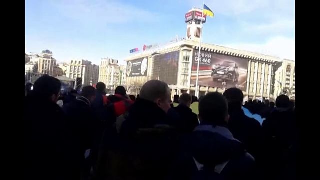 Духовный Марш Киев+Львов 05.12.13 смотреть онлайн