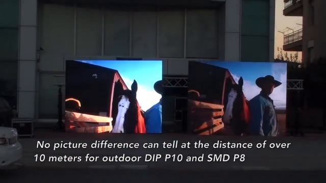 P10 DIP vs P8 SMD Picture Difference - Dual in-line Package - Surface Mounted Technology смотреть онлайн