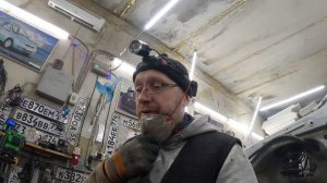 LADA Granta  замена лонжерона сварка сборка