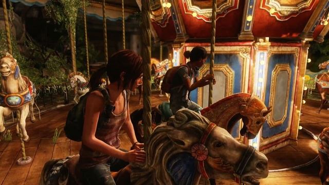 ИГРОФИЛЬМ THE LAST OF US LEFT BEHIND [4K PS4] ● Полное Прохождение Без Комментариев ● Одни из Нас