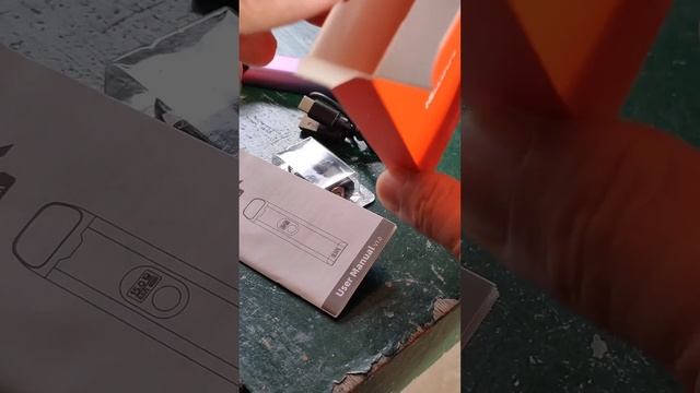 Unboxing The EIR pod by Hellvape смотреть онлайн