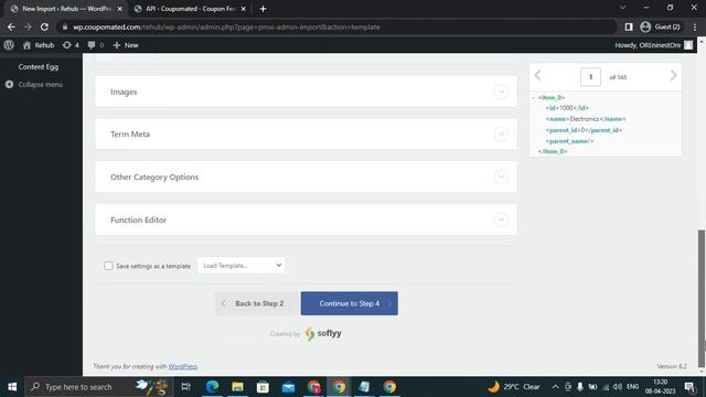 How to integrate coupomated api using wp all import plugin in Couponer Theme смотреть онлайн