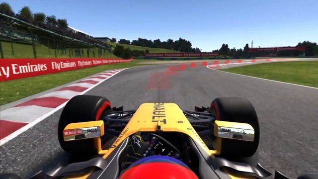 F1 2017 R.S.17 hot Lap Hungary смотреть онлайн