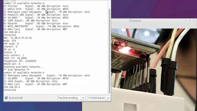 web server com ESP8266-7, Wittyboard e arduino IDE смотреть онлайн