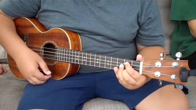 Party in the usa By miley cyrus uke tutorial смотреть онлайн