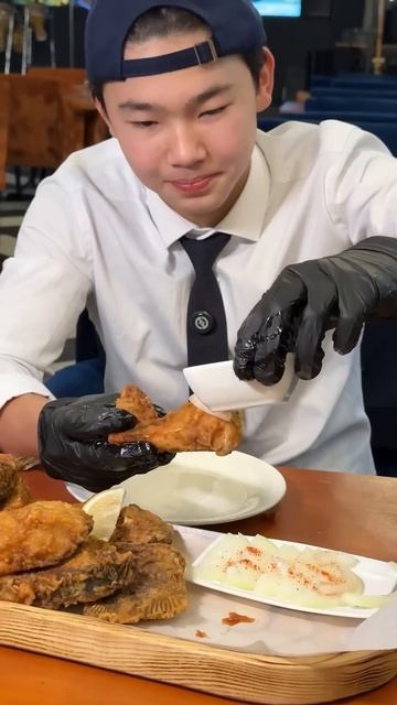 ОБЗОР РЫБНОГО РЕСТОРАНА🤤 смотреть онлайн