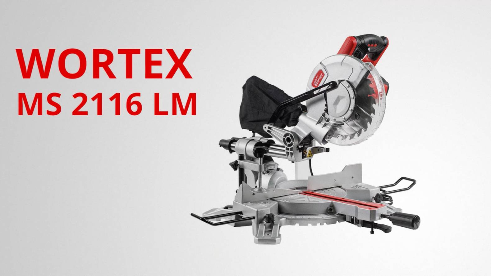 WORTEX MS 2116 LM Торцовочная пила смотреть онлайн