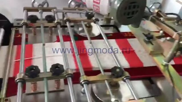 Автоматизированная машина для производства бумажных пакетов с PE-покрытием JMD-35YT смотреть онлайн