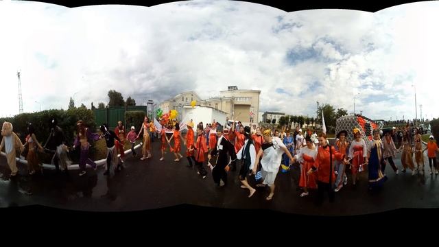 День города Верхняя Пышма 2013 Хоровод смотреть онлайн