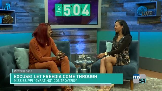 Excuse! Let Big Freedia Come Through смотреть онлайн
