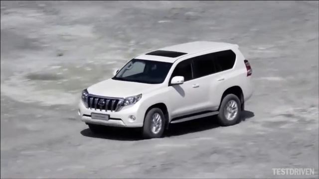2014 Toyota Land Cruiser смотреть онлайн