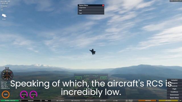 (FLYOUT) This Airplane Is INVISIBLE On Radar!