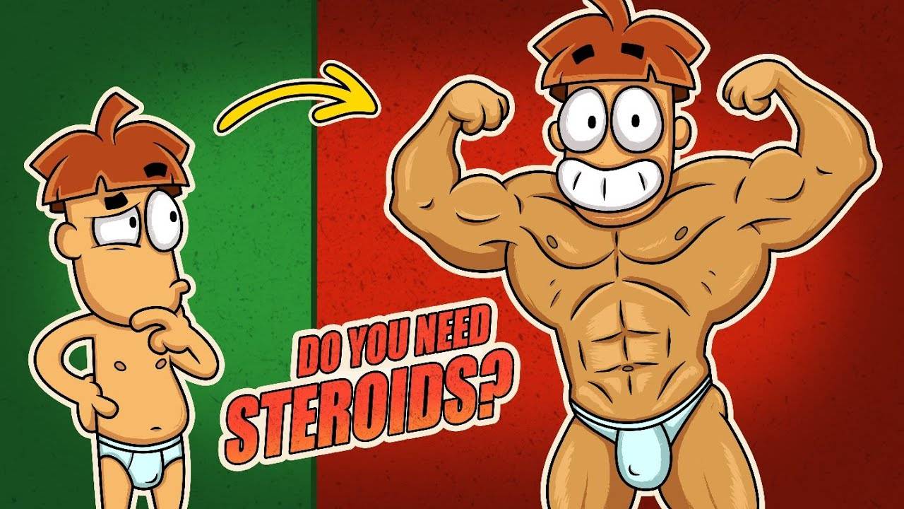 Что если употреблять стероиды вместо еды？