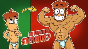 Что если употреблять стероиды вместо еды？
