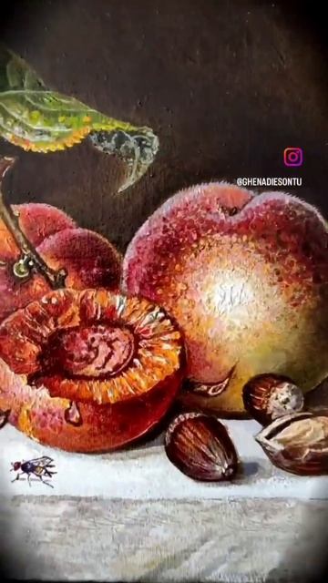 How To Draw Realistic Still Life’s As A Master? Basic Art Education In The Studio Of Ghenadie Sontu