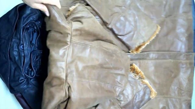 Мешок № 4428. Кожаные Куртки Винтаж, Швейцария! Арт 3667. Вес 34,6 кг. Кол-во 27 шт смотреть онлайн