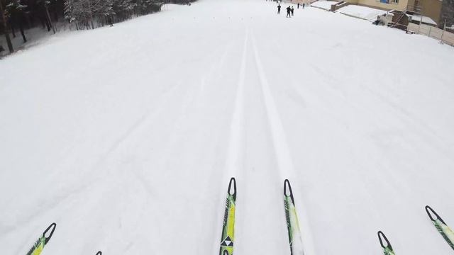 Все на лыжи! 🎿(беговые) ural.ski.team смотреть онлайн
