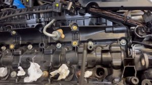 Замена крышки ГБЦ и извлечение форсунок BMW N57 3.0d