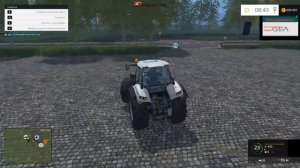 Обзор карты Grossflussbach V1.2 RUS для FARMING SIMULATOR 2015