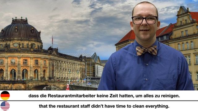 Du hast eine echt coole Party verpasst. - German Perfekt Tense Example Conversation смотреть онлайн