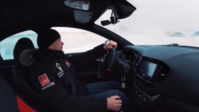 Школа вождения LADA Sport ROSNEFT Пятый урок смотреть онлайн