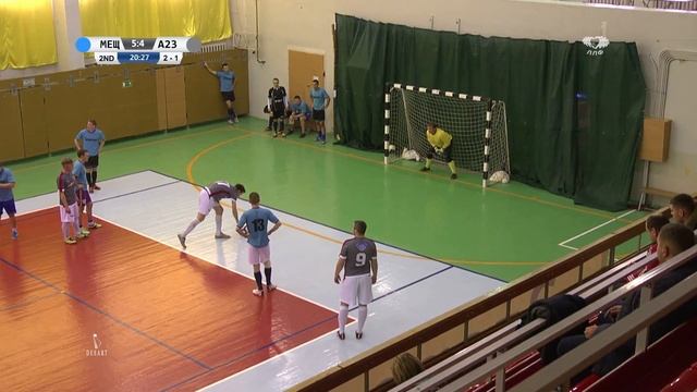 Высшая Лига ЛЛФ 17/18 - 21 тур - Мещерино - Автошкола 23 смотреть онлайн