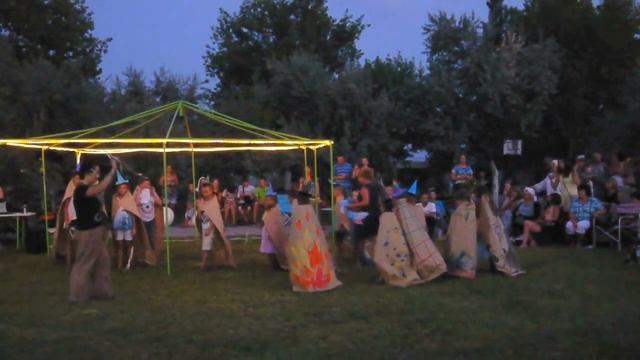 Гарри Поттер. Капустник на Одиссее гештальта 2016