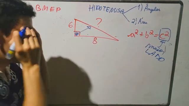Entenda Agora De Forma Simples O Teorema De Pitágoras [OBMEP]