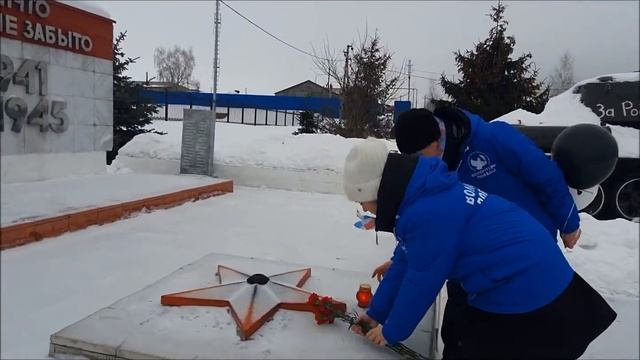 Волонтеры Победы - школьный отряд МОУ "Троицко-Сунгурска СШ" Ульяновская область смотреть онлайн