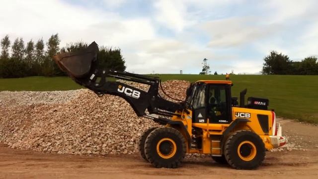 JCB 436 Wastemaster смотреть онлайн