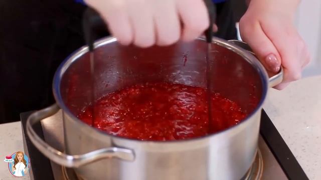 Mini Raspberry Lemon Tarts - with Lemon Curd & Meringue!! смотреть онлайн