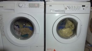 Wash race No.44 : Jetsystem race Gorenje vs Zanussi