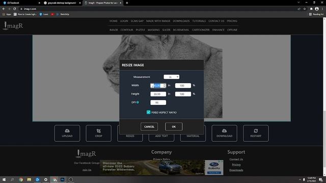 Laser Engraving My Photo onto Acrylic Process Co2 Laser смотреть онлайн