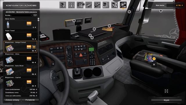 Ets2 1.27...PDT...Mercedes-Benz Actros MP2 + DLC Cabin смотреть онлайн
