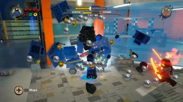 LA LEGO NINJAGO PELÍCULA: EL VIDEOJUEGO EP 7 FINAL|| PAZ INTERIOR смотреть онлайн