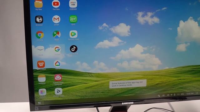 Test Video 1: Turn your Smart phone to a Work Station смотреть онлайн