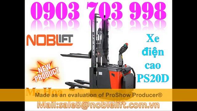 0903 703 998 - XE NANG DIEN CAO NOBLELIFT смотреть онлайн