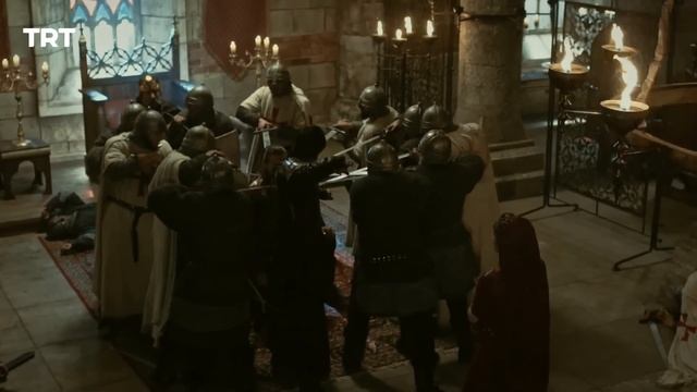 Воскрешение Эртугрул Сезон 3 Серия 35