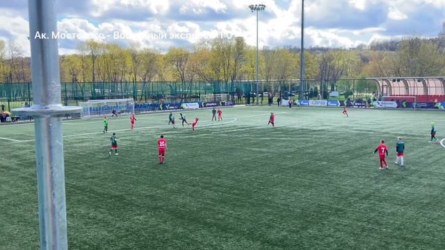 Обзор игры Академия Мостового - Восточный экспресс. 3:0. 20.04.2024 смотреть онлайн