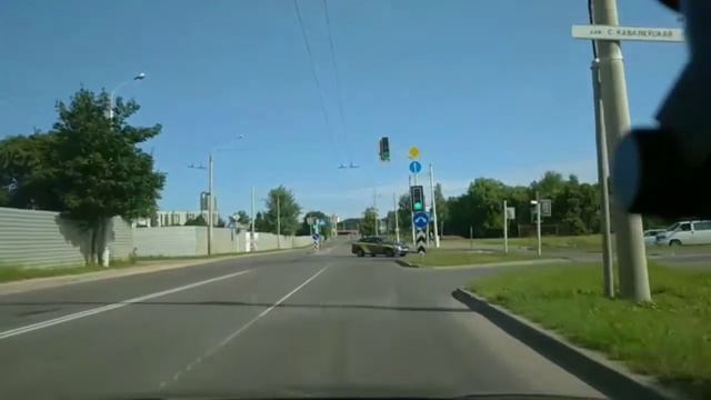 Развороты на сложных участках дорог.Урок вождения.Минск, Семашко,ГАИ. смотреть онлайн