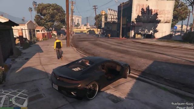 Прохождение GTA 5 (Собачка Чоп) #3 (PC) смотреть онлайн