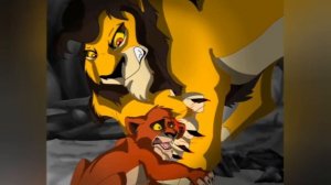 История Уру и Ахади. Король лев. 2 часть.(Зайди в описание).🦁