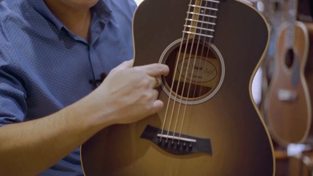 รีวิว | Taylor GS Mini-e (Carbon Burst) "รุ่นพิเศษ ผลิตมาแบบ 𝐋𝐢𝐦𝐢𝐭𝐞𝐝-𝐑𝐮𝐧 มีจำนวนจำกัด" [𝐎𝐟𝐟𝐢𝐜𝐢𝐚𝐥-𝐓𝐇 смотреть онлайн