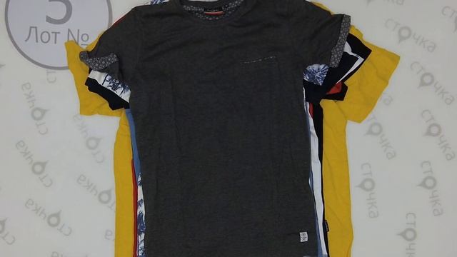 JACK JONES MENS T SHIRTS 5,Цена за ед.: 4.8 евро ,сток одежда оптом смотреть онлайн