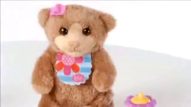 Новорожденные зверята FurReal Friends от Hasbro смотреть онлайн