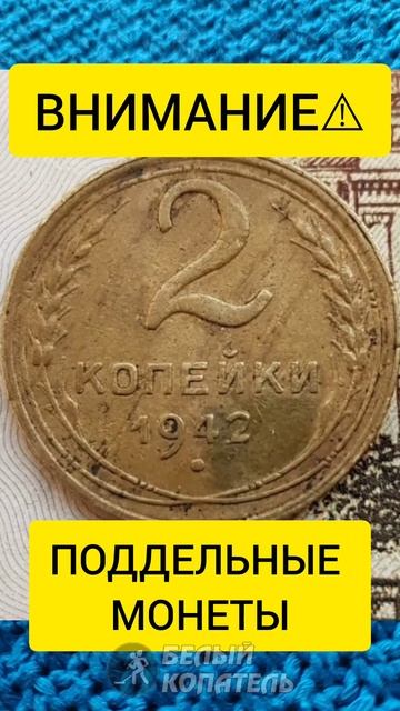 2 копейки 1942 г. Самая редкая монета СССР. Миф или реальность? смотреть онлайн
