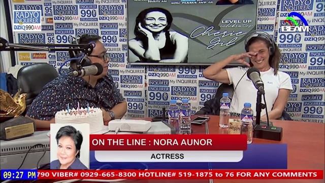 CHERIE GIL, WORKING WITH THE BEST with special surprise guest, National Artist NORA AUNOR смотреть онлайн