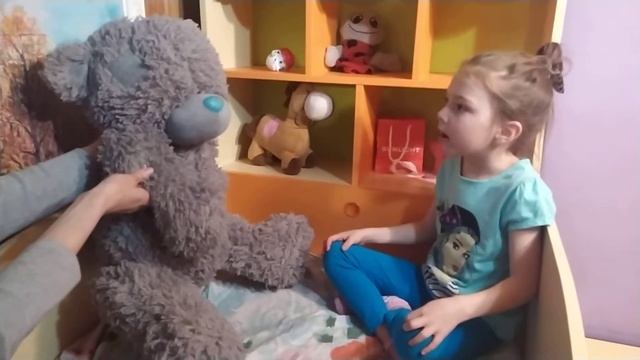 Учим английский язык с Машей, играя. смотреть онлайн