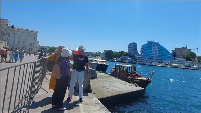 Водная прогулка Севастополь 12.07.2022 смотреть онлайн